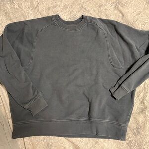 Girlfriend collective everyone sweatshirt unisex size small